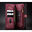 CaseMe - Case for Apple iPhone 13 - Wallet Case with Card Holder, Magnetic Detachable Cover - Red
