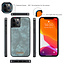 CaseMe - Case for Apple iPhone 13 Pro Max - Wallet Case with Card Holder, Magnetic Detachable Cover - Blue