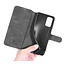 CaseMe - Samsung Galaxy S20 Plus Case - with Magnetic closure - Leather Book Case - Grey