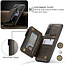Hoesje voor Samsung Galaxy S21 Plus  - Donker Bruin