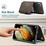 Hoesje voor Samsung Galaxy S21 Plus  - Donker Bruin