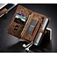 CaseMe - Case for Samsung Galaxy S20 Plus - Wallet Case Whiteh Card Holder, Magnetic Detachable Cover - Brown