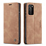 Hoesje voor Huawei P40 Pro Plus  - Bruin