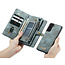 CaseMe - Case for Samsung Galaxy S21 Plus - Wallet Case with Card Holder, Magnetic Detachable Cover - Blue