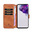 Hoesje voor Samsung Galaxy S20  - Licht Bruin