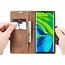 Hoesje voor Xiaomi Mi Note 10 (Pro)  - Licht Bruin
