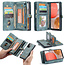 CaseMe - Case for Samsung Galaxy A72 5G - Wallet Case with Card Holder, Magnetic Detachable Cover - Blue