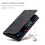AutSpace - Case for Apple iPhone 13 Pro Max - PU Leather Wallet Case Card Slot Kickstand Magnetic Closure - Black