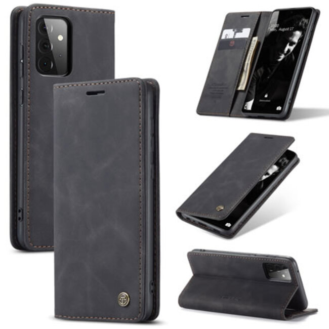 Hoesje voor Samsung Galaxy A72 5G  - Zwart