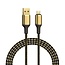Micro USB Kabel - Snellader - 1.2 meter - Goud