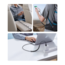 Joyroom - USB-C naar USB-C Kabel - Krulsnoer - Uitrekbare oplaadkabel - Universele oplaadkabel - 1.5 M - 60W - Zwart