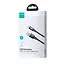 Joyroom - Light-Speed Series - USB-A naar USB-C kabel - Nylon - 3A Snellader - 2 Meter - Zwart