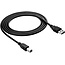 Printerkabel - Printer kabel usb - USB 2.0 - 0.5 Meter - Zwart