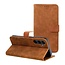 Hoesje voor Samsung Galaxy A56 Tender Book Case - Bruin
