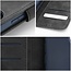 Hoesje voor Samsung Galaxy A56 Tender Book Case - Zwart