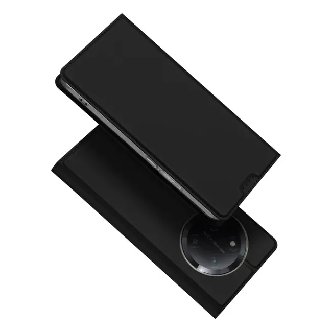 Hoesje voor Honor Magic7 Lite/X9c/X60 Pro  - Zwart