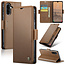 Hoesje voor Samsung Galaxy A26  - Bruin