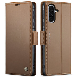 CaseMe Hoesje voor Samsung Galaxy A56  - Bruin