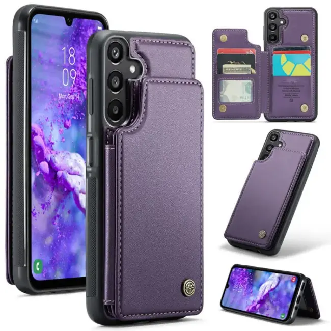 Hoesje voor Samsung Galaxy A16  - Paars