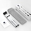 WiWU - Universele Ergonomische Aluminium Laptop standaard - 11.6 tot 15.4 inch - Zilver
