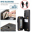 CaseMe - Samsung Galaxy S21 Plus Case - Back Cover - with RFID Cardholder - Black