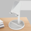 Wiwu - Universele Telefoonhouder met spiegel - Ergonomisch design - Geschikt voor telefoon & tablets - Wit