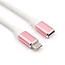USB-C Verlengkabel - USB-C Kabel - Data en Laadkabel  - Ondersteunt 4K-beelden - 1 Meter - Rose Goud