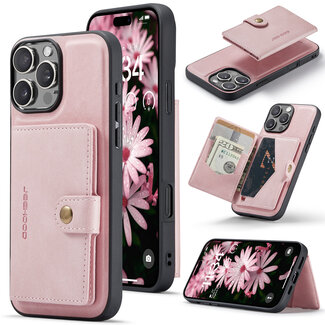 CaseMe Hoesje voor Apple iPhone 16 Pro  - Roze