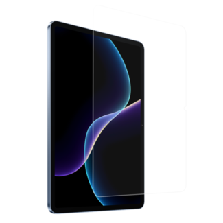 Case2go Case2go - Tablet Screenprotector geschikt voor Xiaomi Pad 7/7 Pro (2024) - 11.2 Inch - Tempered Glass - Case Friendly - Transparant