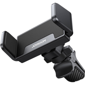 Joyroom Joyroom - Autohouder voor Luchtrooster - telefoonhouder auto ventilatie - Telefoonhouder auto - Universele Autohouder - Zwart