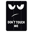 Tablet hoes geschikt voor de Honor Pad V9 - Don't Touch Me