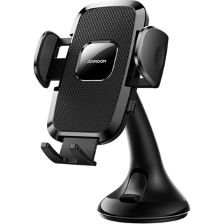 Joyroom Joyroom - Autohouder met zuignap - Autohouder dashboard - Autohouder voorruit - Universele autohouder - telefoonhouder auto zuignap - Zwart