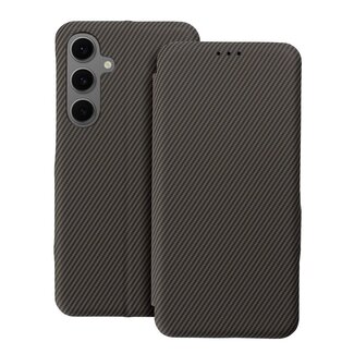 Case2go Hoesje voor Samsung Galaxy A36  - Bruin