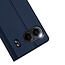 Dux Ducis - Telefoon Hoesje geschikt voor OnePlus Nord 4 - Skin Pro - Book Case - Donker Blauw