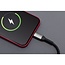 Forcell - USB-A naar Lightning - Universele kabel - Snellader geschikt voor Lightning en USB-A apparaten - 2 Meter - 12W - Zwart