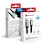 Forcell - USB-A naar Lightning - Universele kabel - Snellader geschikt voor Lightning en USB-A apparaten - 2 Meter - 12W - Zwart