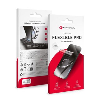 Forcell Forcell - Screenprotector geschikt voor Samsung Galaxy A36 5G - Flexibel Hybride Glas - Transparant