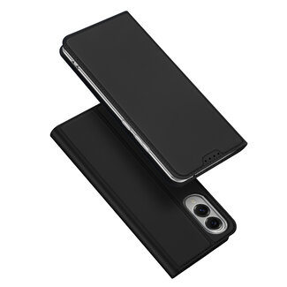 Dux Ducis Hoesje voor Samsung Galaxy 25 Edge  - Zwart