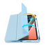 Xiaomi Pad 6 / Pad 6 Pro - Toby Series - Tri-Fold Book Case - Blauw