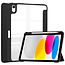 Tablet hoes geschikt voor de Apple iPad 11 (2025) A16 / Apple iPad 10.9 (2022) - Zwart