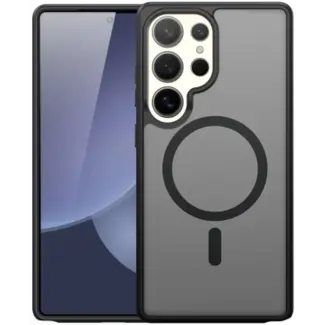 Dux Ducis Hoesje voor Samsung Galaxy S25 Ultra  - Zwart