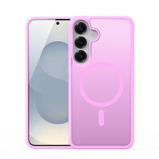 Dux Ducis Hoesje voor Samsung Galaxy S25 Plus  - Roze