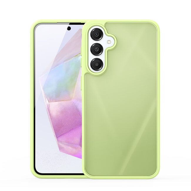 Hoesje voor Samsung Galaxy A16 5G  - Licht Groen