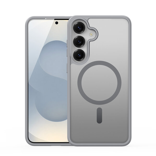 Hoesje voor Samsung Galaxy S25  - Grijs