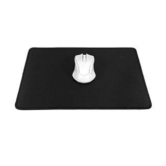 Cover2day Case2go - Muismat met Gel Polssteun - Muismatten - Muismat Ergonomisch - Afmetingen 35 x 25 cm - Anti Slip - Zwart