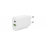 LMP - Dual Port Power Adapter 20W - Wit