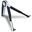 Case2go - Laptop Standaard - Verstelbare Laptopstandaard - Tablet standaard - Universele Tri-pod - tot 15.6 inch - Zwart