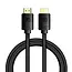 Baseus - HDMI kabel 8K - 48Gbps met HDMI 2.1 - 2M - Zwart