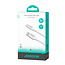 Joyroom - Flash Series - 3A - Usb A naar Type C kabel - Snellader - Nylon - 1 Meter - Wit
