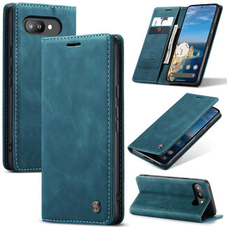 CaseMe Hoesje voor Google Pixel 9a  - Blauw